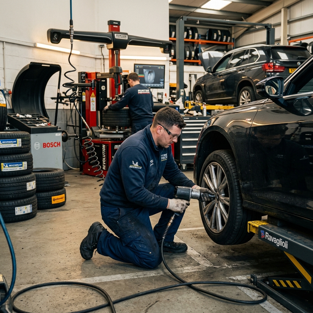 Tyre Fitting Service